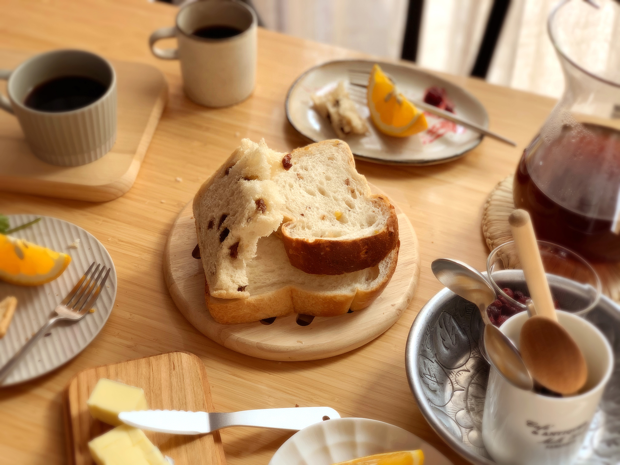 パンのある食卓